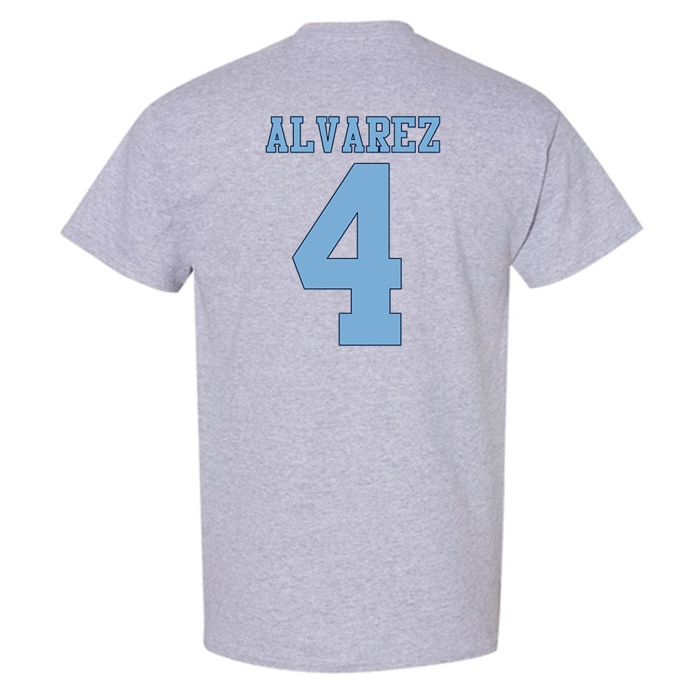 UNC - NCAA Women's Soccer : Aven Alvarez - National Champs v3 T-Shirt-1