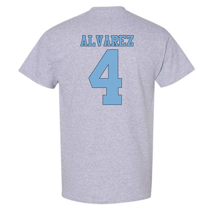 UNC - NCAA Women's Soccer : Aven Alvarez - National Champs v3 T-Shirt-1