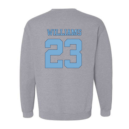 UNC - NCAA Women's Soccer : Raegan Williams - National Champs v3 Crewneck Sweatshirt-1