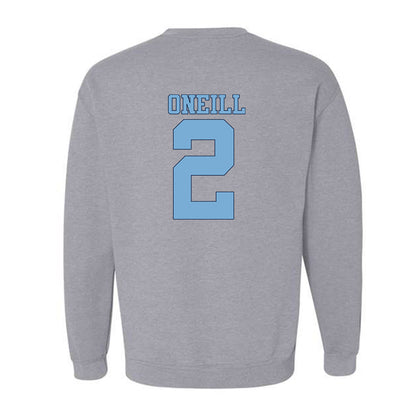 UNC - NCAA Women's Soccer : Cali ONeill - National Champs v3 Crewneck Sweatshirt-1