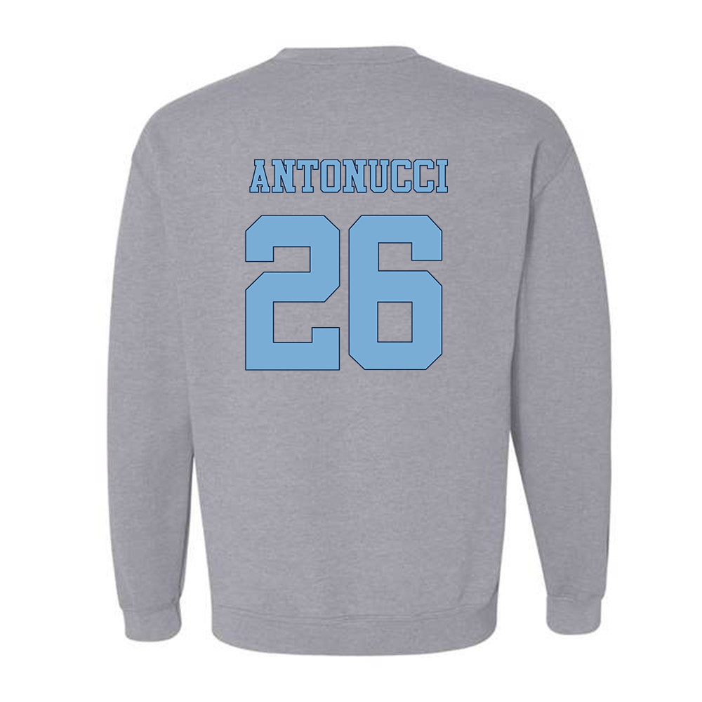 UNC - NCAA Women's Soccer : Scottie Antonucci - National Champs v3 Crewneck Sweatshirt-1