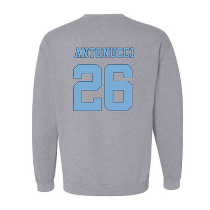 UNC - NCAA Women's Soccer : Scottie Antonucci - National Champs v3 Crewneck Sweatshirt-1