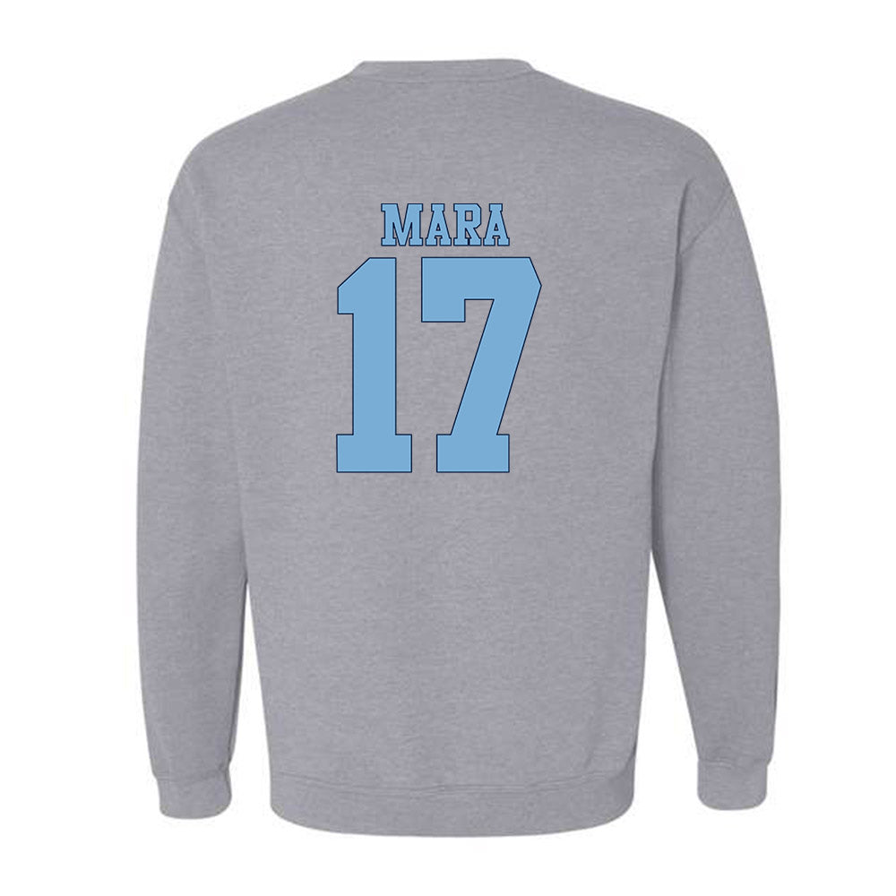 UNC - NCAA Women's Soccer : Caitlin Mara - National Champs v3 Crewneck Sweatshirt-1
