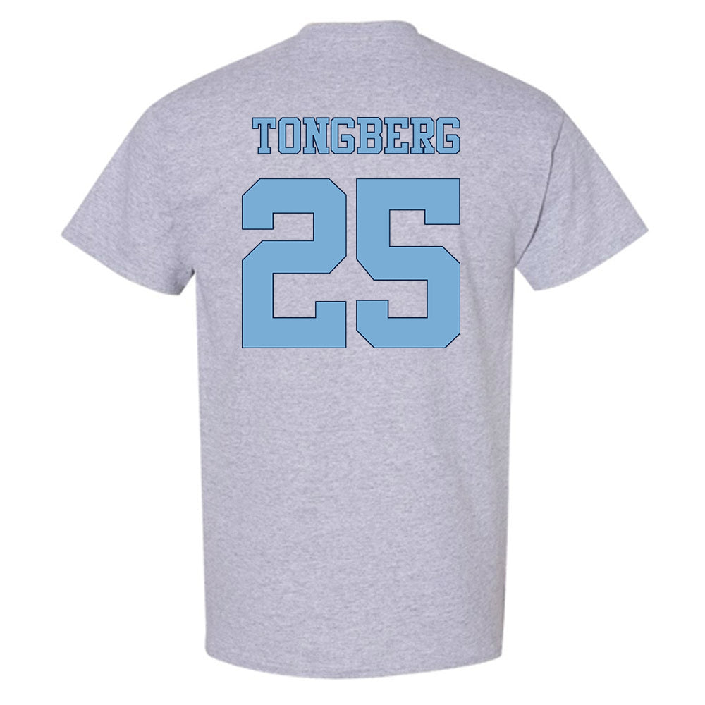 UNC - NCAA Women's Soccer : Logan Tongberg - National Champs v3 T-Shirt-1