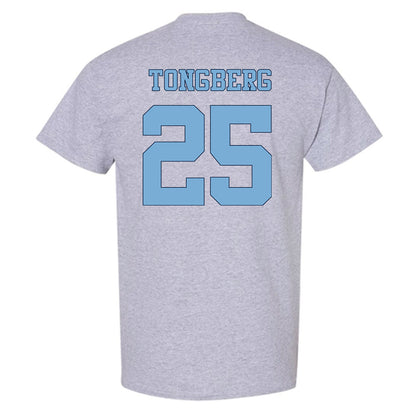 UNC - NCAA Women's Soccer : Logan Tongberg - National Champs v3 T-Shirt-1