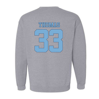 UNC - NCAA Women's Soccer : Olivia Thomas - National Champs v3 Crewneck Sweatshirt-1