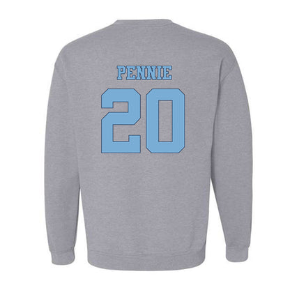 UNC - NCAA Women's Soccer : Ashley Pennie - National Champs v3 Crewneck Sweatshirt-1