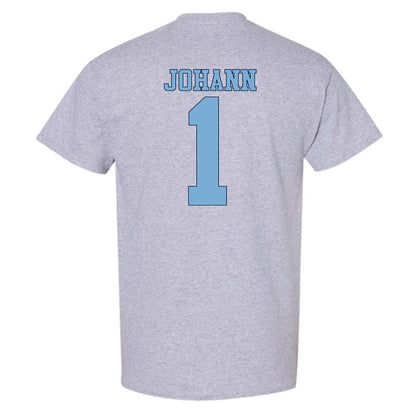 UNC - NCAA Women's Soccer : Hannah Johann - National Champs v3 T-Shirt-1