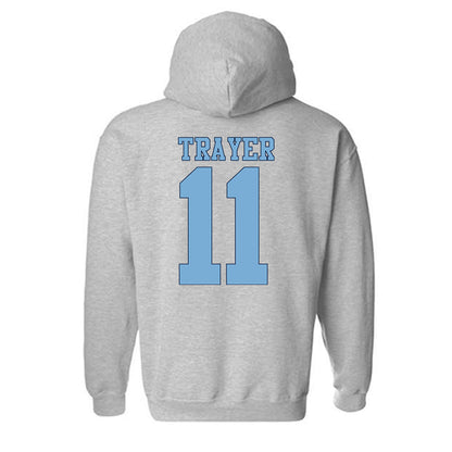 UNC - NCAA Women's Soccer : Peyton Trayer - National Champs v3 Hooded Sweatshirt-1