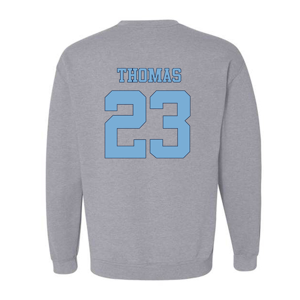 UNC - NCAA Women's Soccer : Olivia Thomas - National Champs v3 Crewneck Sweatshirt-1
