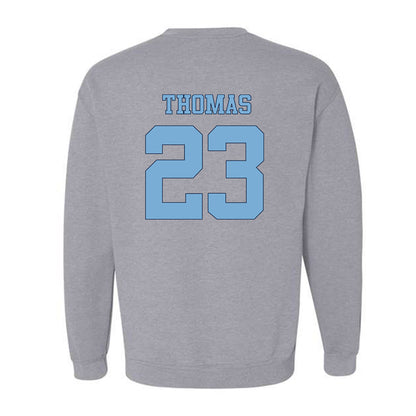 UNC - NCAA Women's Soccer : Olivia Thomas - National Champs v3 Crewneck Sweatshirt-1