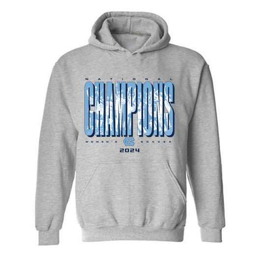 UNC - NCAA Women's Soccer : Eres Freifeld - National Champs v3 Hooded Sweatshirt-0