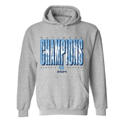 UNC - NCAA Women's Soccer : Olivia Thomas - National Champs v3 Hooded Sweatshirt-0