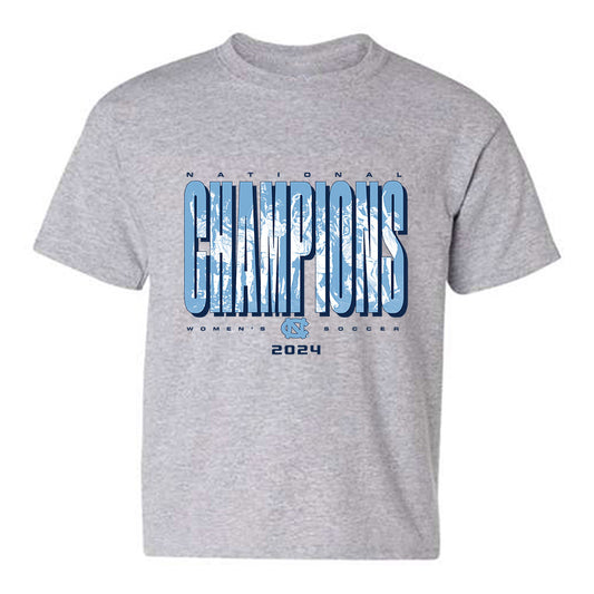 UNC - NCAA Women's Soccer : Eres Freifeld - National Champs v3 Youth T-Shirt-0