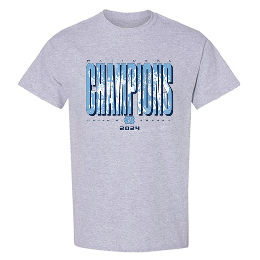 UNC - NCAA Women's Soccer : Bella Gaetino - National Champs v3 T-Shirt-0