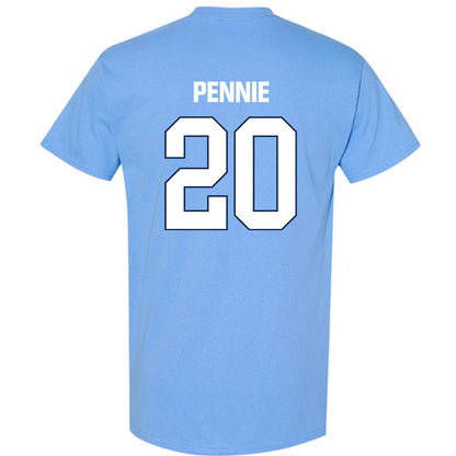 UNC - NCAA Women's Soccer : Ashley Pennie - National Champs T-Shirt-1