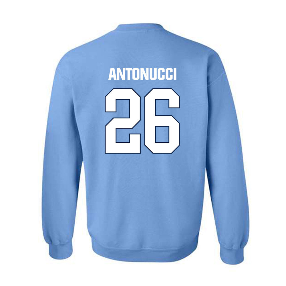 UNC - NCAA Women's Soccer : Scottie Antonucci - National Champs Crewneck Sweatshirt-1