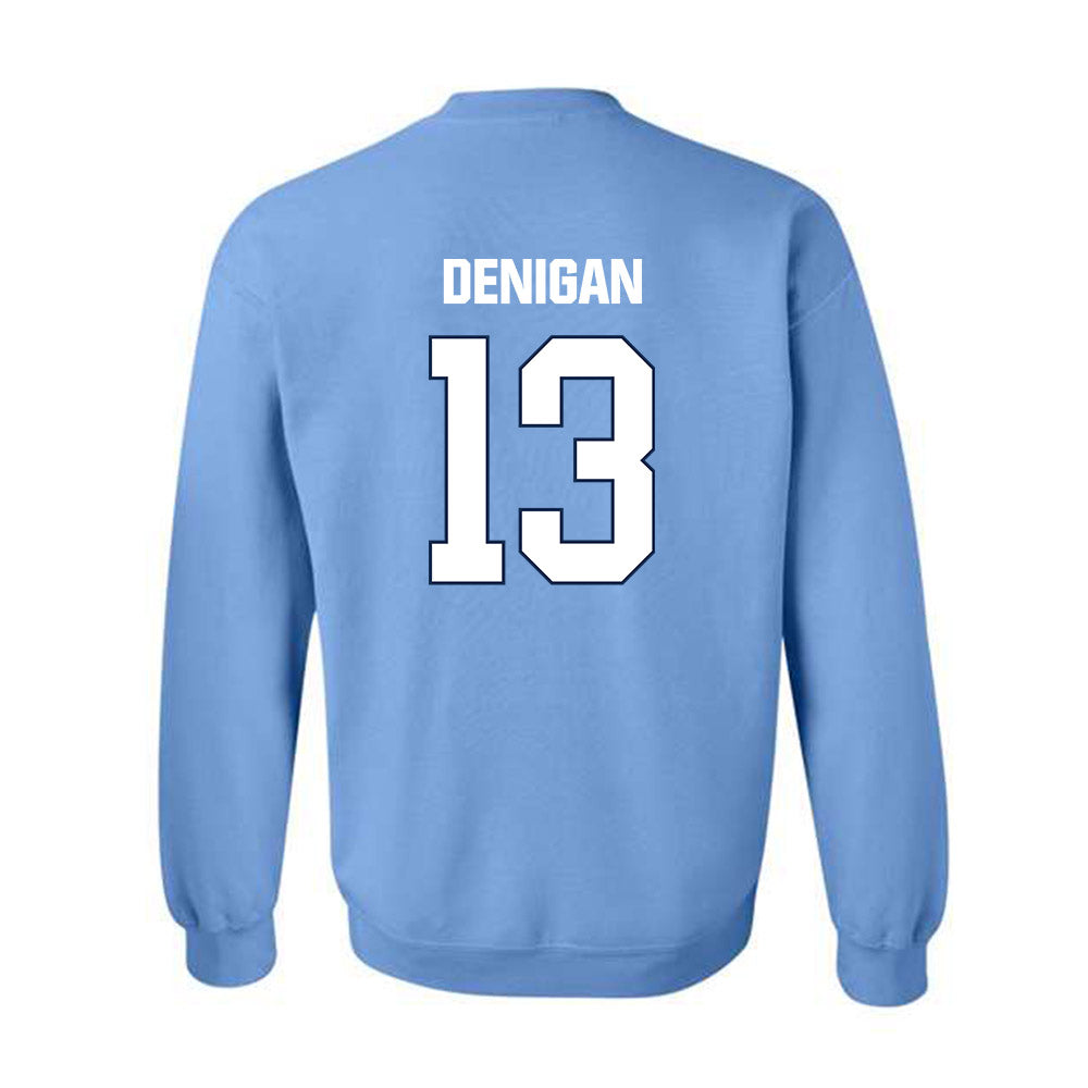 UNC - NCAA Women's Soccer : Summer Denigan - National Champs Crewneck Sweatshirt-1