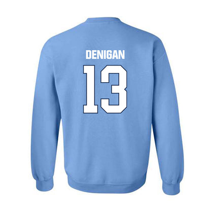 UNC - NCAA Women's Soccer : Summer Denigan - National Champs Crewneck Sweatshirt-1