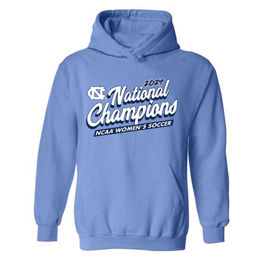 UNC - NCAA Women's Soccer : Leah Kuklick - National Champs Hooded Sweatshirt-0