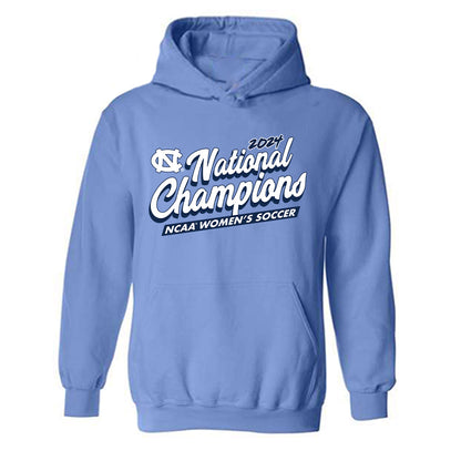 UNC - NCAA Women's Soccer : Ella Smith - National Champs Hooded Sweatshirt-0