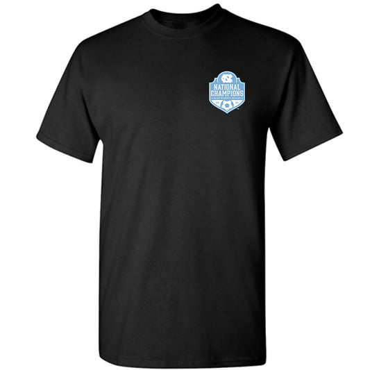 UNC - NCAA Women's Soccer : Camie Maynor - National Champs Roster Shirt T-Shirt-0