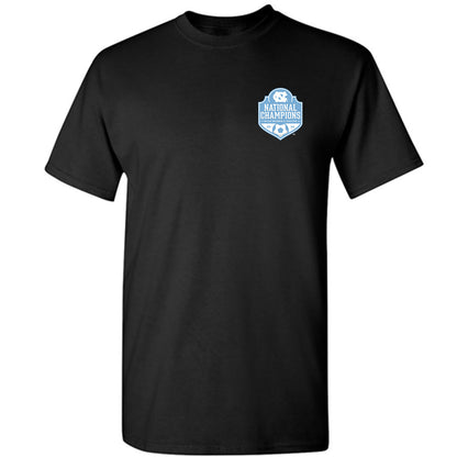 UNC - NCAA Women's Soccer : Olivia Thomas - National Champs Roster Shirt T-Shirt-0
