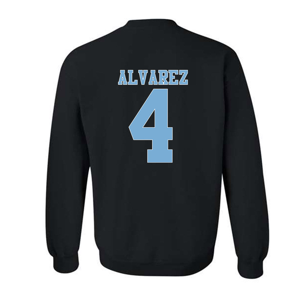UNC - NCAA Women's Soccer : Aven Alvarez - 23 Titles v1 Statement Shirt Crewneck Sweatshirt-1