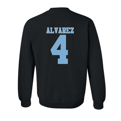 UNC - NCAA Women's Soccer : Aven Alvarez - 23 Titles v1 Statement Shirt Crewneck Sweatshirt-1