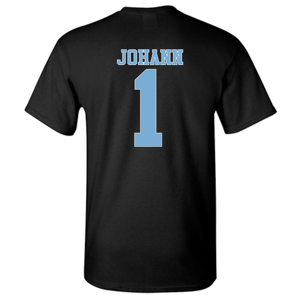 UNC - NCAA Women's Soccer : Hannah Johann - 23 Titles v1 Statement Shirt T-Shirt-1
