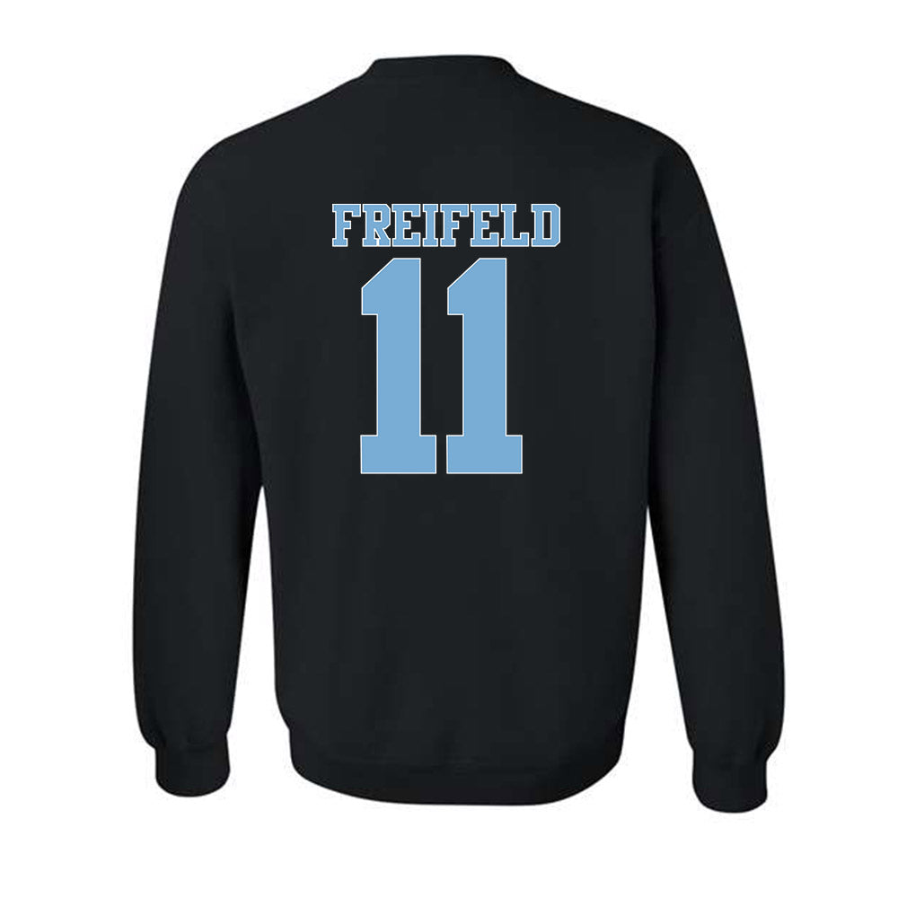 UNC - NCAA Women's Soccer : Eres Freifeld - 23 Titles v1 Statement Shirt Crewneck Sweatshirt-1
