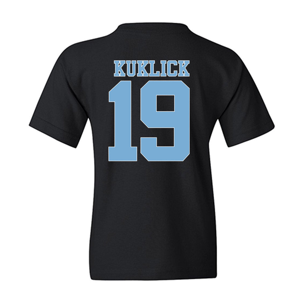 UNC - NCAA Women's Soccer : Leah Kuklick - 23 Titles v1 Statement Shirt Youth T-Shirt-1