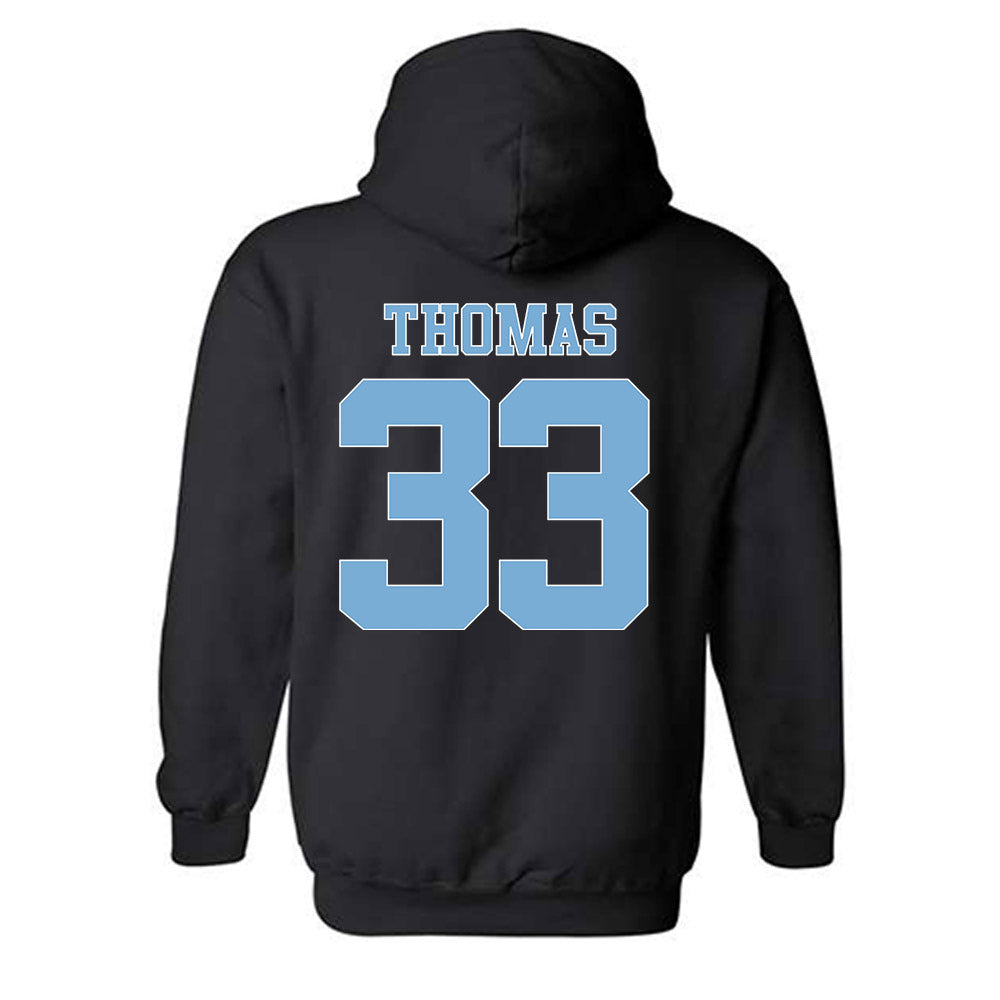 UNC - NCAA Women's Soccer : Olivia Thomas - 23 Titles v1 Statement Shirt Hooded Sweatshirt-1