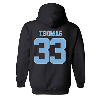 UNC - NCAA Women's Soccer : Olivia Thomas - 23 Titles v1 Statement Shirt Hooded Sweatshirt-1