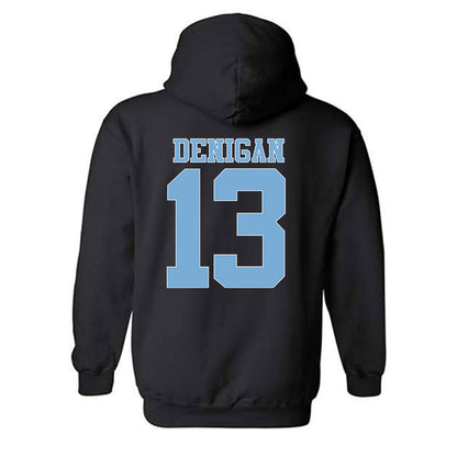 UNC - NCAA Women's Soccer : Summer Denigan - 23 Titles v1 Statement Shirt Hooded Sweatshirt-1