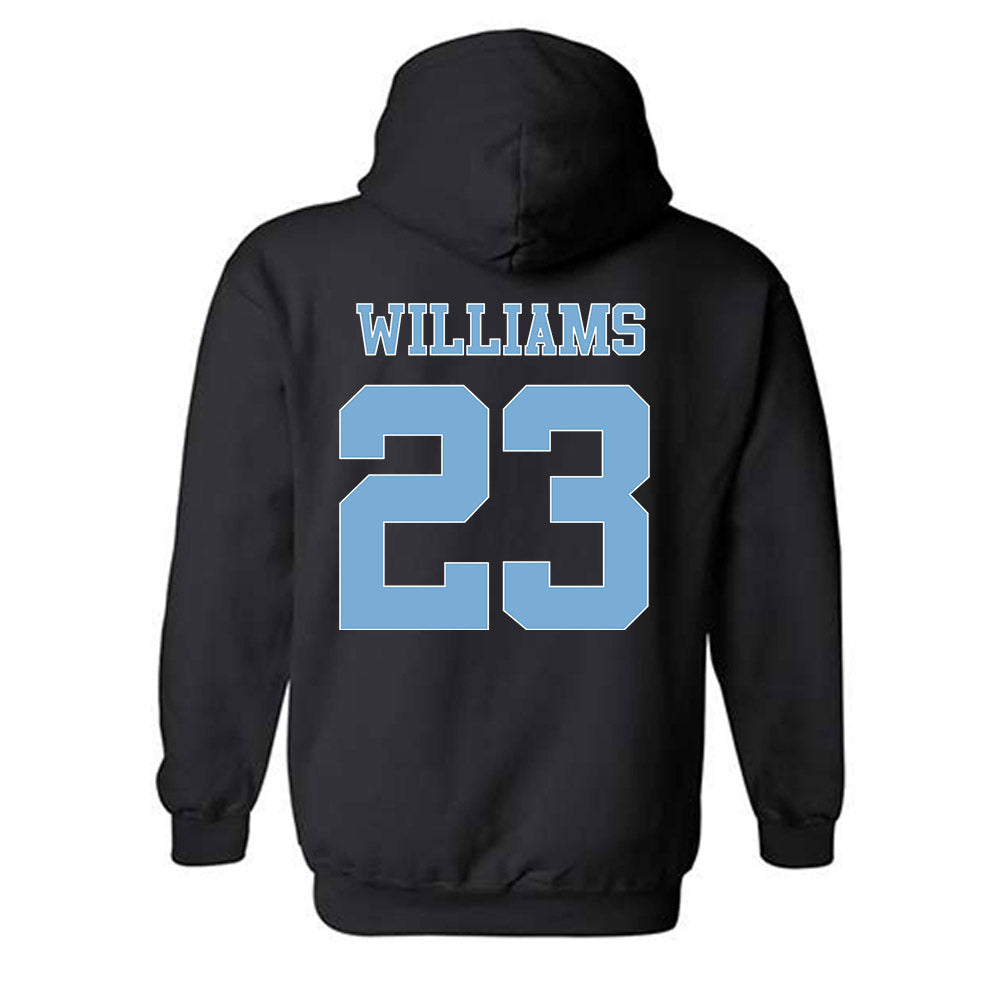 UNC - NCAA Women's Soccer : Raegan Williams - 23 Titles v1 Statement Shirt Hooded Sweatshirt-1