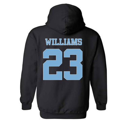 UNC - NCAA Women's Soccer : Raegan Williams - 23 Titles v1 Statement Shirt Hooded Sweatshirt-1