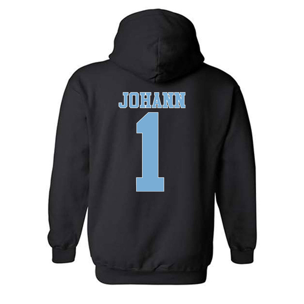 UNC - NCAA Women's Soccer : Hannah Johann - 23 Titles v1 Statement Shirt Hooded Sweatshirt-1