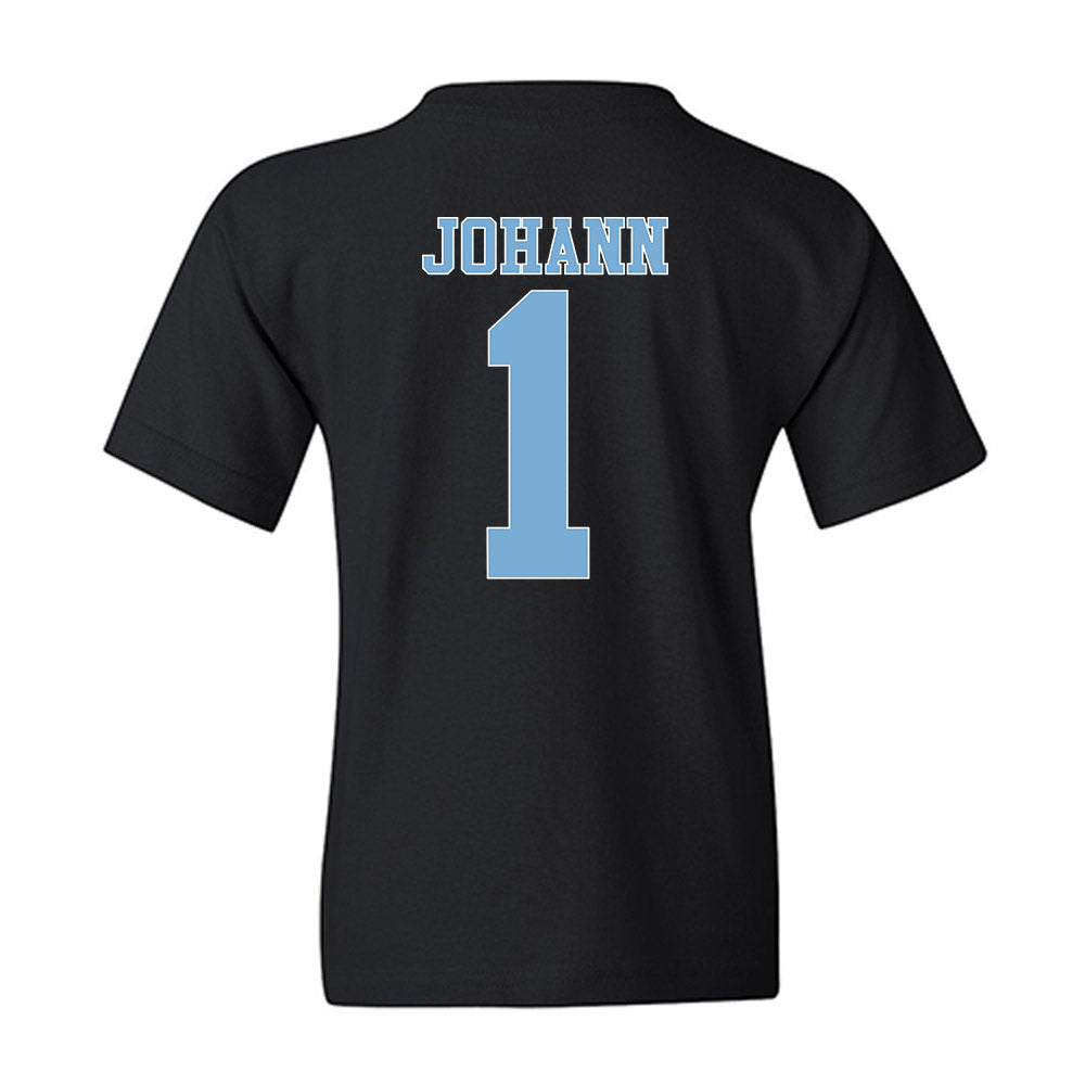UNC - NCAA Women's Soccer : Hannah Johann - 23 Titles v1 Statement Shirt Youth T-Shirt-1