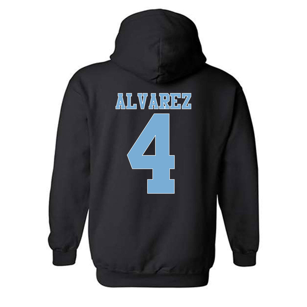UNC - NCAA Women's Soccer : Aven Alvarez - 23 Titles v1 Statement Shirt Hooded Sweatshirt-1