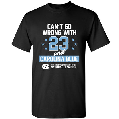 UNC - NCAA Women's Soccer : Eres Freifeld - 23 Titles v1 Statement Shirt T-Shirt-0