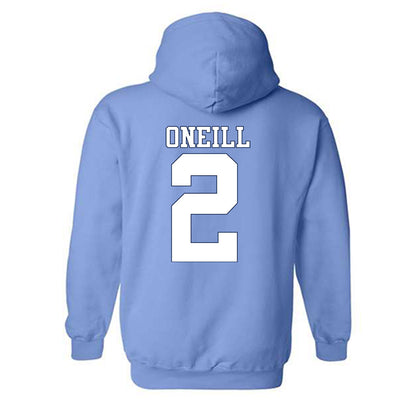 UNC - NCAA Women's Soccer : Cali ONeill - 23 Titles v2 Statement Shirt Hooded Sweatshirt-1