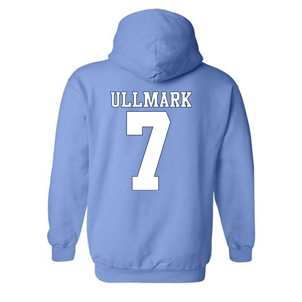 UNC - NCAA Women's Soccer : Linda Ullmark - 23 Titles v2 Statement Shirt Hooded Sweatshirt-1