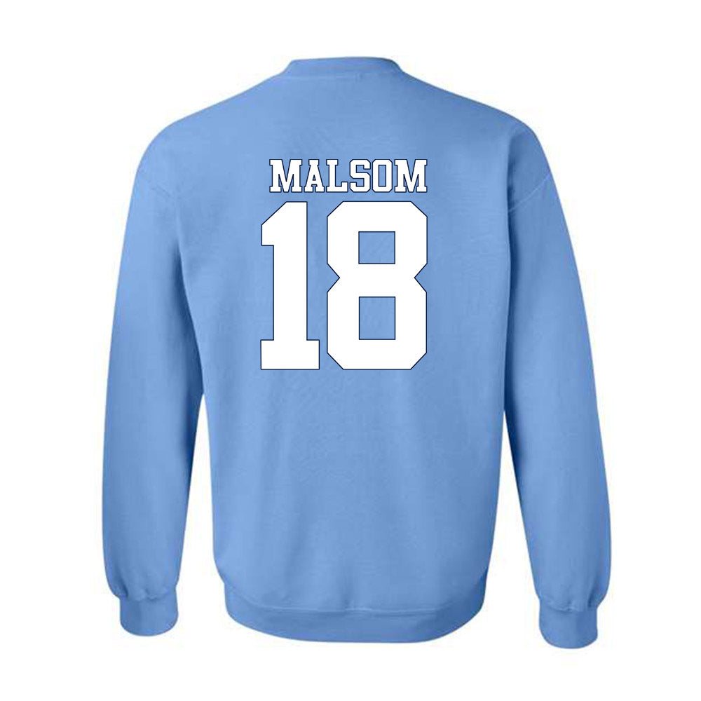 UNC - NCAA Women's Soccer : Lauren Malsom - 23 Titles v2 Statement Shirt Crewneck Sweatshirt-1