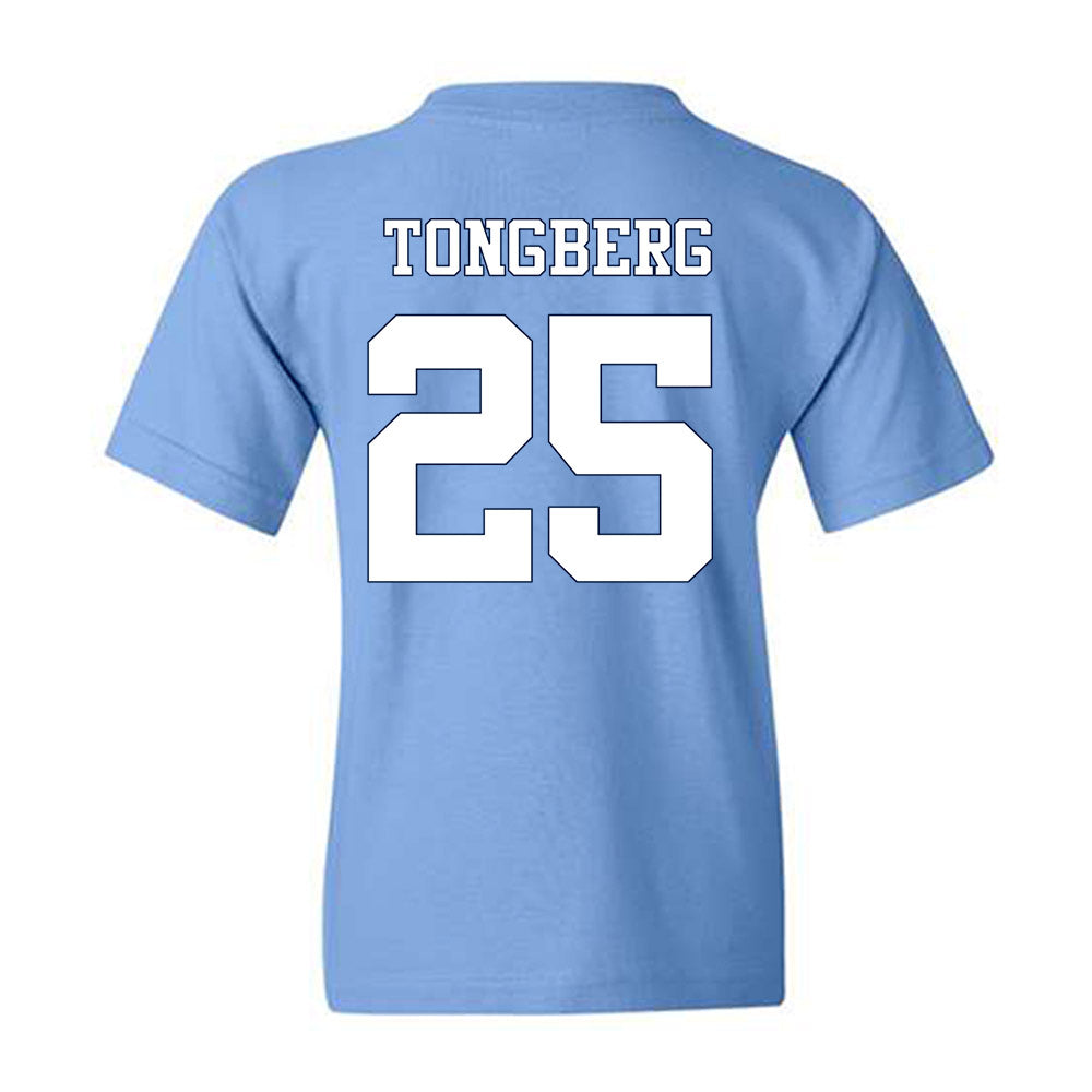 UNC - NCAA Women's Soccer : Logan Tongberg - 23 Titles v2 Statement Shirt Youth T-Shirt-1