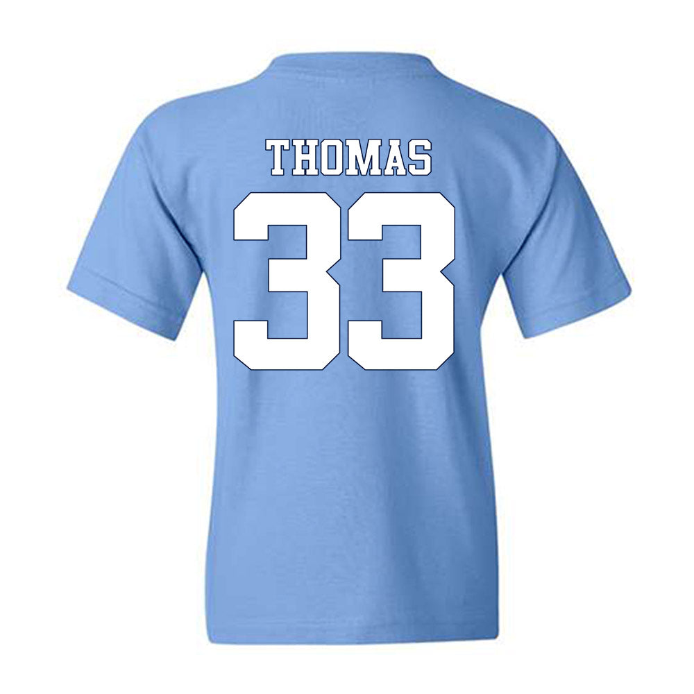 UNC - NCAA Women's Soccer : Olivia Thomas - 23 Titles v2 Statement Shirt Youth T-Shirt-1