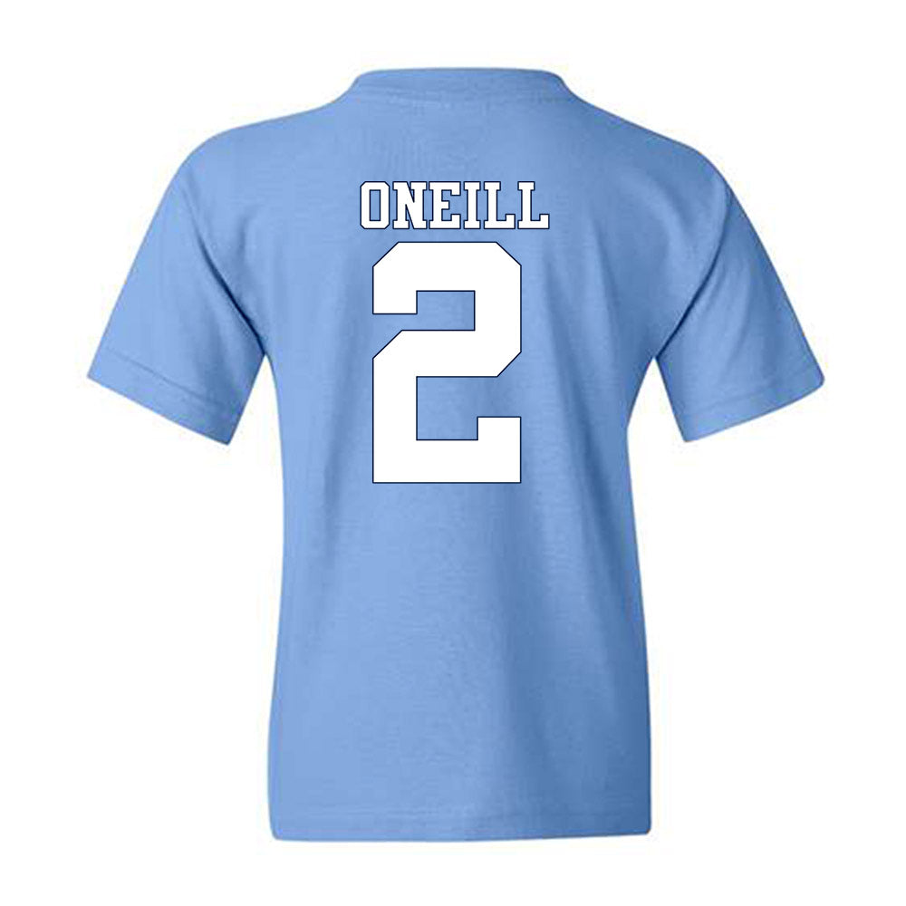 UNC - NCAA Women's Soccer : Cali ONeill - 23 Titles v2 Statement Shirt Youth T-Shirt-1