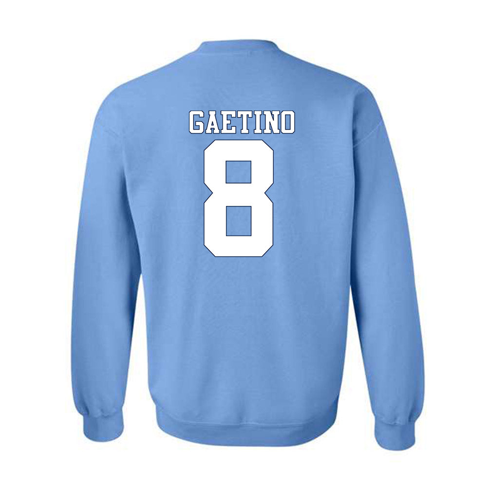 UNC - NCAA Women's Soccer : Bella Gaetino - 23 Titles v2 Statement Shirt Crewneck Sweatshirt-1
