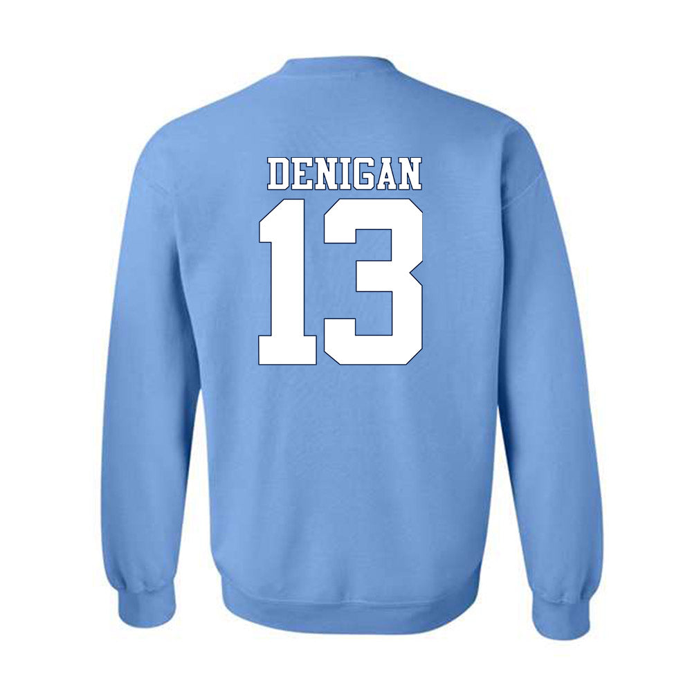UNC - NCAA Women's Soccer : Summer Denigan - 23 Titles v2 Statement Shirt Crewneck Sweatshirt-1