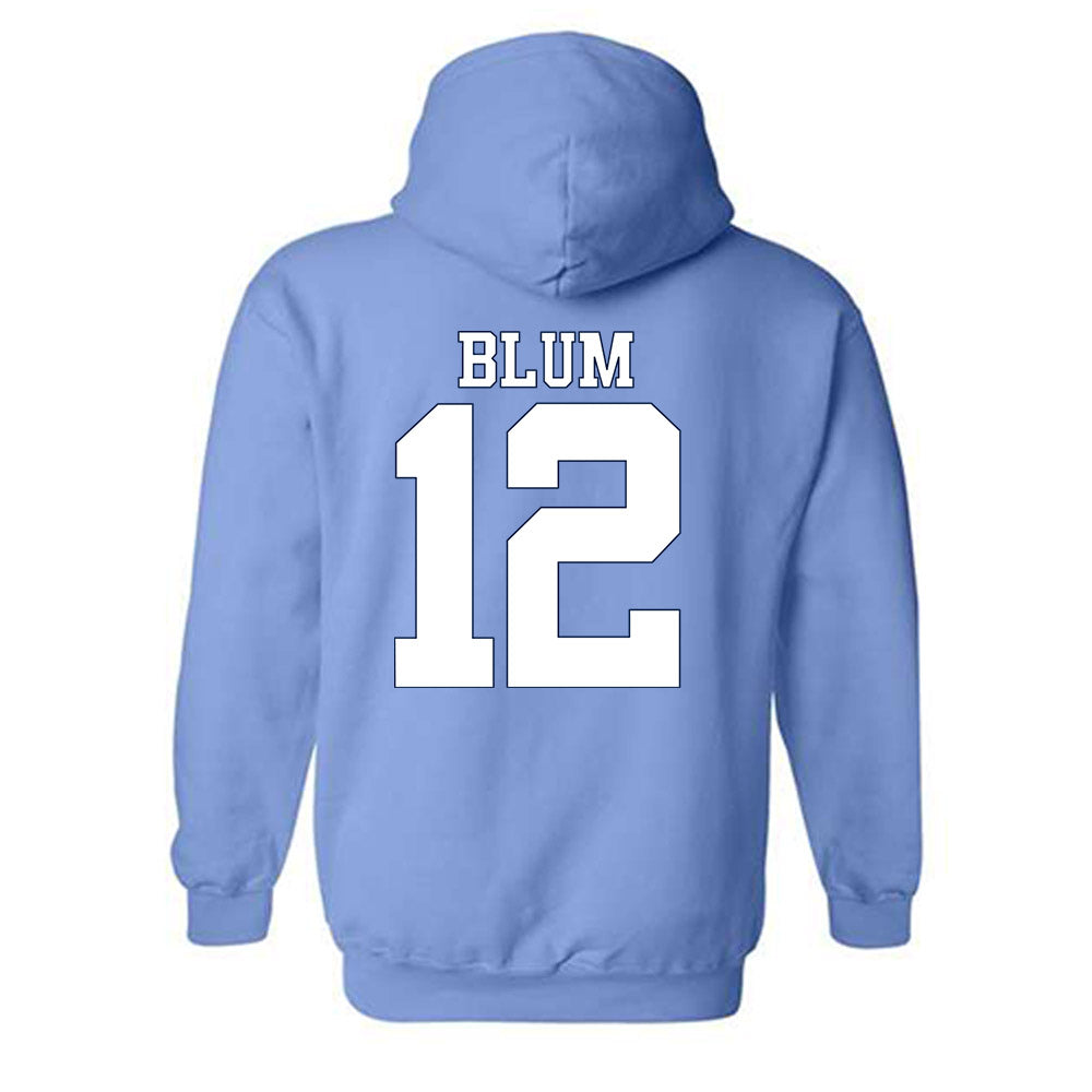 UNC - NCAA Women's Soccer : Lilliah Blum - 23 Titles v2 Statement Shirt Hooded Sweatshirt-1